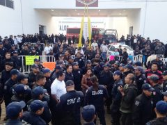 Oaxaca paro policiaco